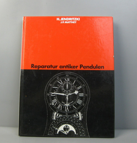 Reparatur antiker pendulen - pendulen, h