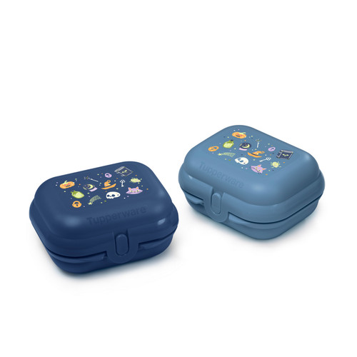 Tupperware mini twin - twin, halloween