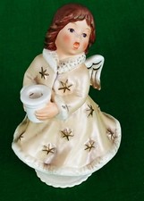 GOEBEL Engel mit Spieluhr  Stille Nacht heilige Nacht 