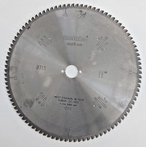 Kreissägeblatt metabo 315 - metabo, 315,