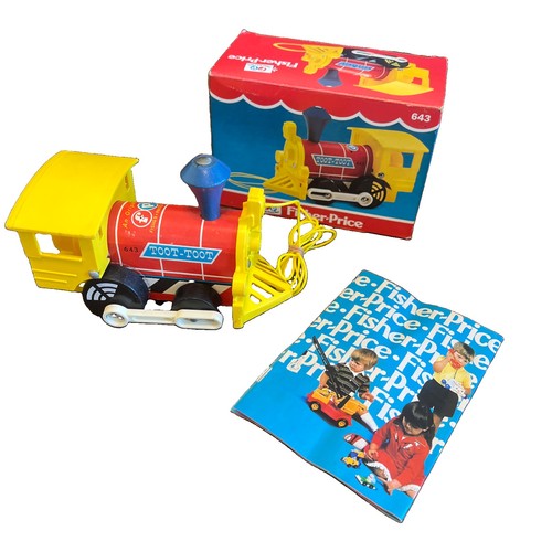 Vintage 1974 fisher price - fisher,