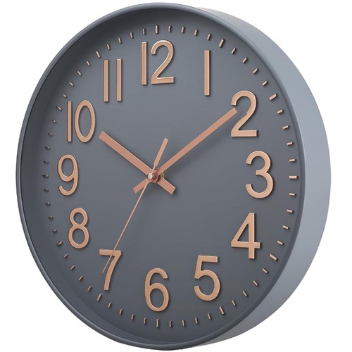 Wanduhr modern leise - wanduhr,