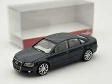 1/87 Audi A8 Limousine facelift - Dunkelblau Metallic - 033367 - OVP