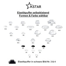 Elastikpuffer selbstklebend