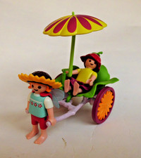 PLAYMOBIL Blütenrikscha aus