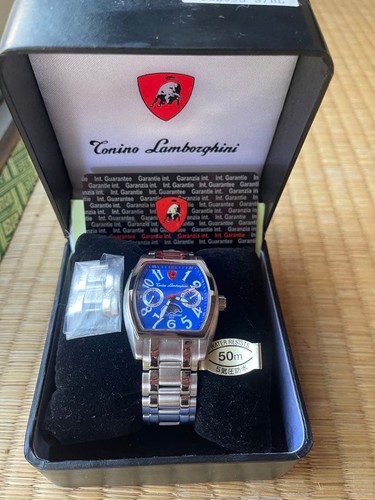 Tonino lamborghini uhr blau - uhr,