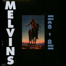 Melvins - Lice-All Black Vinyl Edition (1992 - US - Reissue)