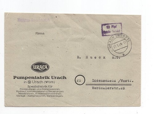 Gebühr bezahlt brief - gebühr,