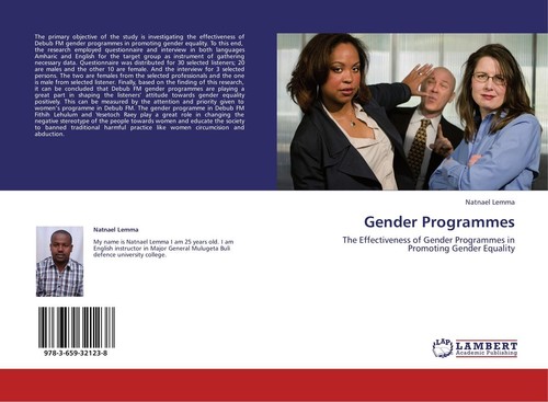 Gender programmes natnael - programmes,