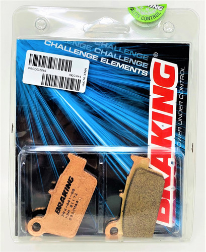 Bremsbeläge hinten braking - hinten,