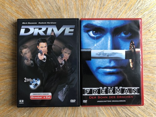 Mark dacascos dvd - mark, 2x