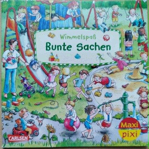 Maxi pixi buch - -,