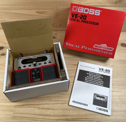 Boss vocal - boss, ve-20