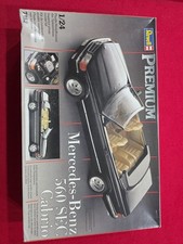 Mercedes Benz 560 SEC Cabrio Revell Premium #7182 1:24 gebraucht