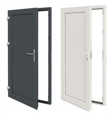 Kunststoff Nebeneingangstür