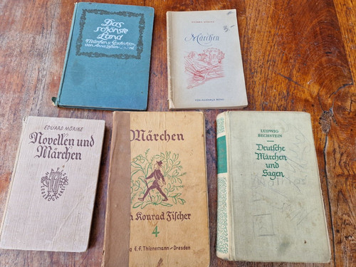 Paket antik märchen ludwig - antik,