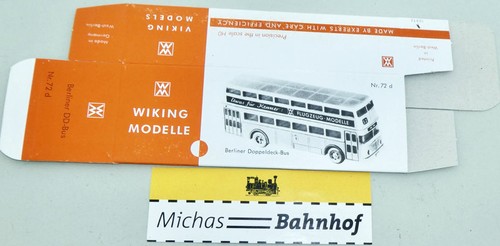 Wiking 72d berliner - wiking,
