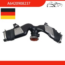 Für Mercedes-Benz V6 OM642 Ansaugrohr Reinluftkanal Luftmassenmesser A6420908237