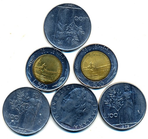 Italienische 500 100er - italienische, 500/100er