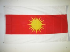 FLAGGE JESIDEN YAZIDISM NEU