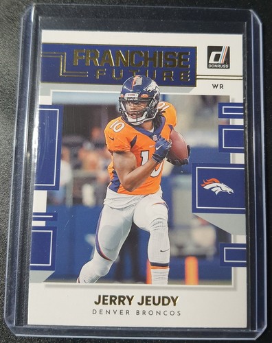 Jerry jeudy donruss football - jerry,