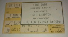 Eric clapton 1974 atlanta - eric,