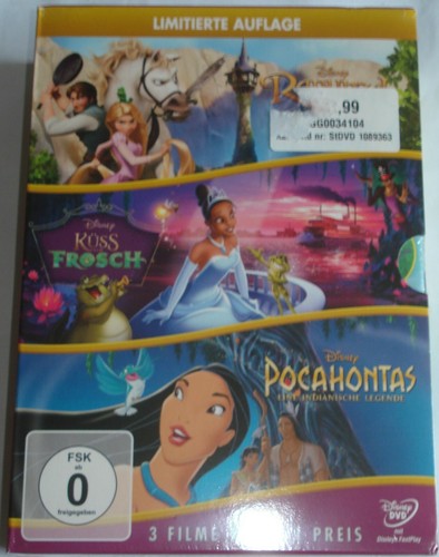 Disney 3er pack - disney,