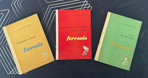 Ferrania lot 3 - lot,