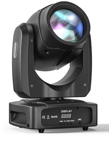 Mini moving head - led, spot