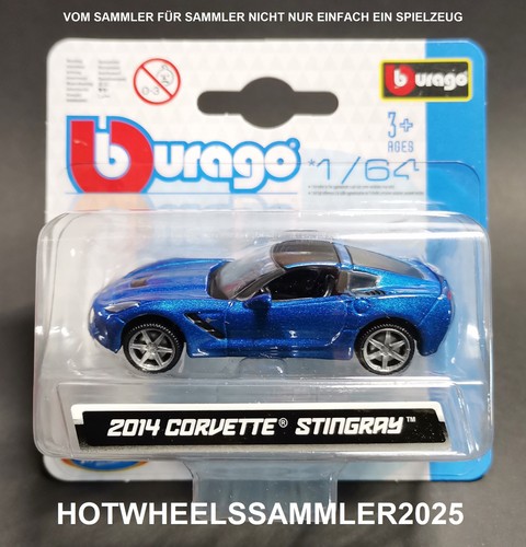Bburago 2014 corvette - bburago, "2014