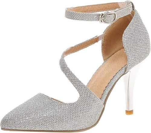 Damen high heels glitzer - heels, pumps