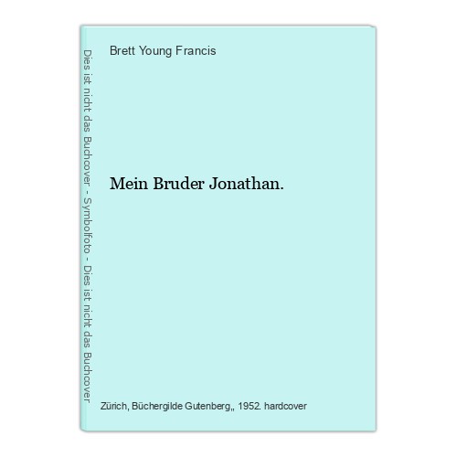 Mein bruder jonathan young - bruder,