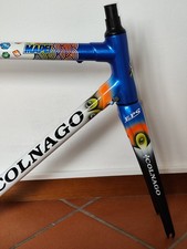 Colnago EPS Mapei Carbon Frame Kit @campagnolo, Shimano, Cinelli, weiß.