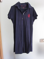 Orig. Tommy Hilfiger Polokleid Kleid Damen Shirtkleid   Gr. XL Polo Shirt