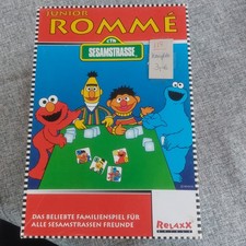 Spiel Rommé Sesamstraße