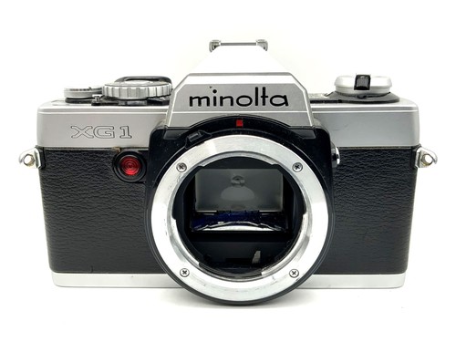 Minolta 35mm - xg, 1