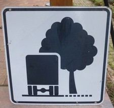 alt Verkehrsschild