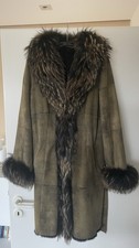 Wildleder/Pelzmantel