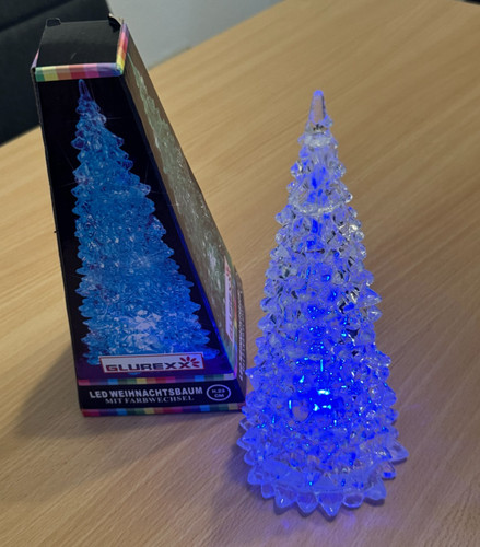 Led weihnachtsbaum deko - led,