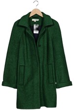 Boden Mantel Damen Jacke Parka Gr. EU 38 Mohair Wolle Grün #n78f4pm