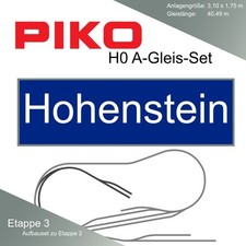 Piko Piko A-Gleis Hohenstein