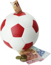 HMF Spardose Fußball