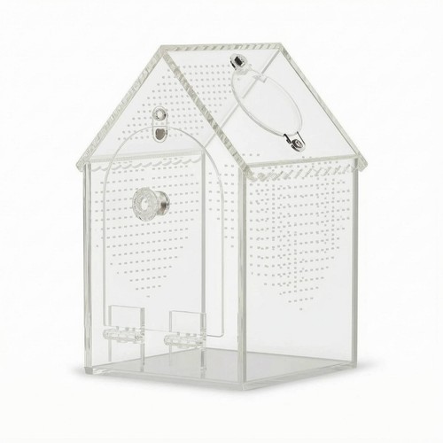 Acryl terrarium mit spitzdach - acryl-terrarium,