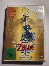 Nintendo Wii - Zelda -Skyward Sword - Limited Edition - mit Anleitung