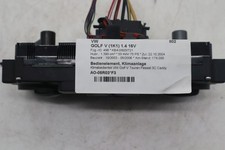 Bedienelement, Klimaanlage Klimabedienteil VW Golf V Touran Passat 3C Caddy VW