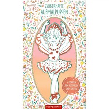 Zauberhafte Ausmalpuppen (4