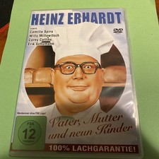 Heinz Erhardt - Vater, Mutter und neun Kinder | DVD