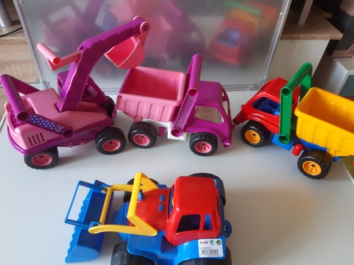 Sandspielzeug bagger kipper - sandspielzeug,