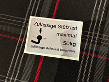 VW Golf Aufkleber T3 ahk