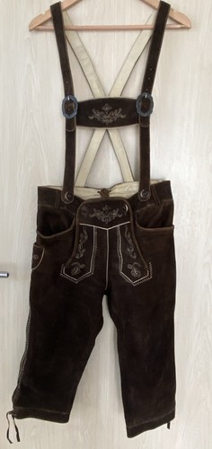 Original bayrische lederhose - bayrische,